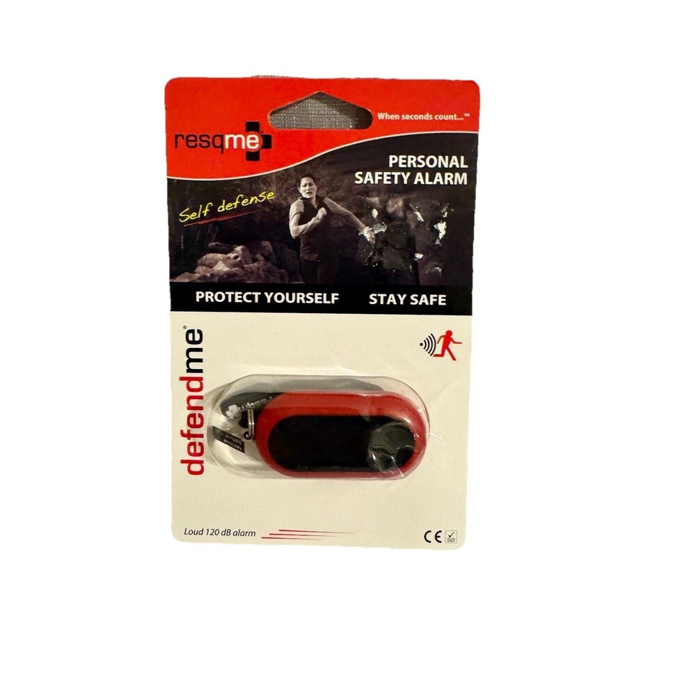 Resqme Defendme Personal Alarm 120 dB 300ft Audibility Legal In All US States